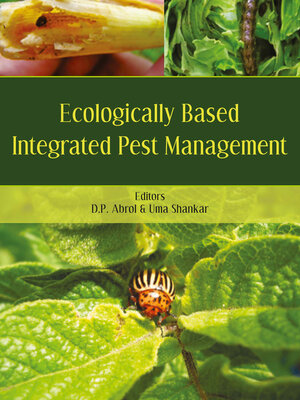 cover image of Ecologically Based Integrated Pest Management (Set of 2 Vols.)